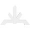 Ekena Millwork Vanguard Architectural Grade PVC Gable Bracket, 60"W x 40"H x 4"D x 6"F, 16/12 Pitch GBP060X40X0406VAN00 - alternate 5